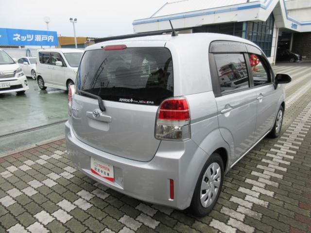 トヨタ スペイド 1.5 G  愛媛県の詳細画像 その5