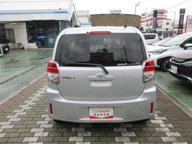 トヨタ スペイド 1.5 G  愛媛県の詳細画像 その6