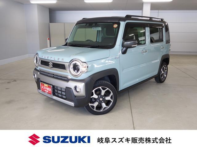 スズキ ハスラー   岐阜県
