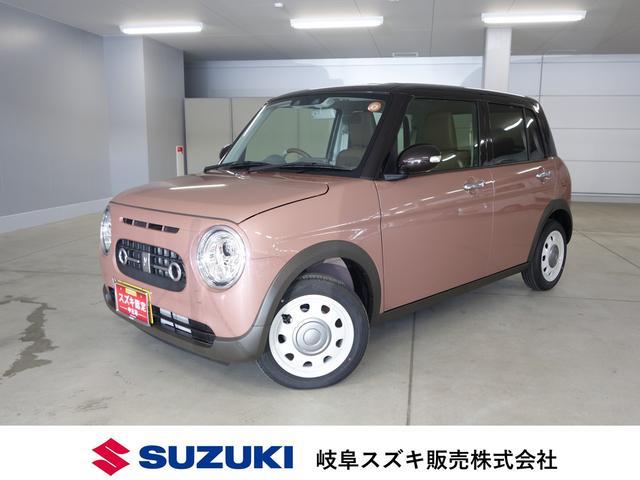 スズキ アルトラパン   岐阜県