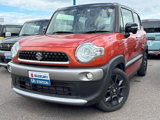 スズキ クロスビー   北海道