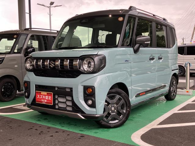 スズキ スペーシア   長野県