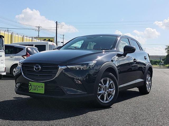 マツダ CX-3   千葉県