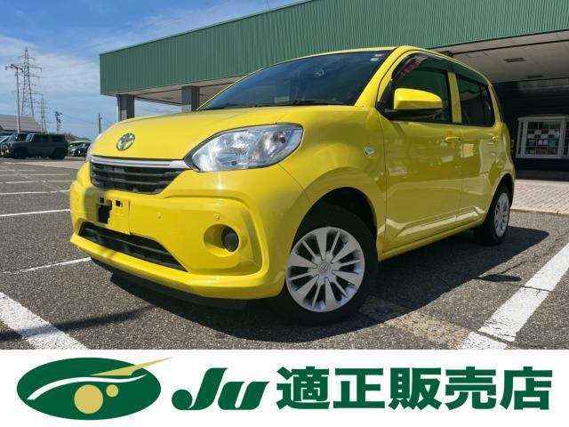 トヨタ パッソ   新潟県