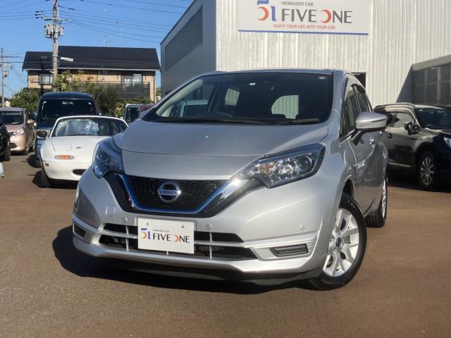 日産 ノート 1.2 e-POWER X  新潟県