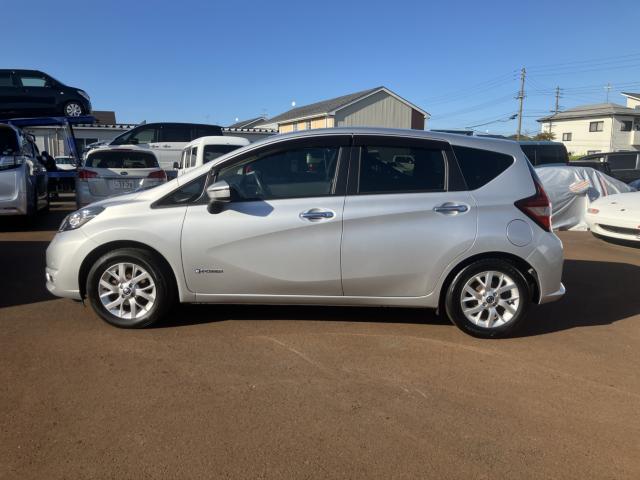 日産 ノート 1.2 e-POWER X  新潟県の詳細画像 その7