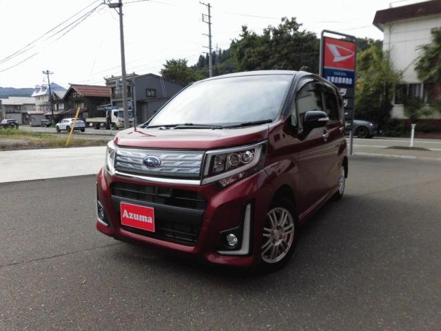 スバル ステラ   新潟県