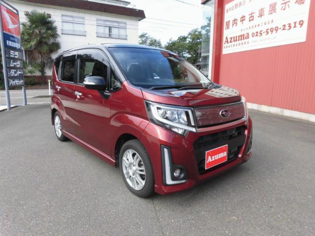 スバル ステラ   新潟県の詳細画像 その4