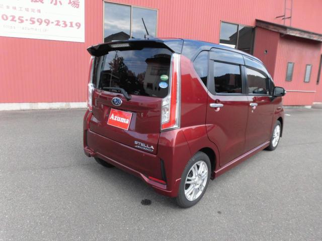 スバル ステラ   新潟県の詳細画像 その6