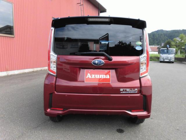 スバル ステラ   新潟県の詳細画像 その7