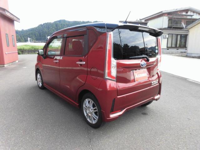 スバル ステラ   新潟県の詳細画像 その8