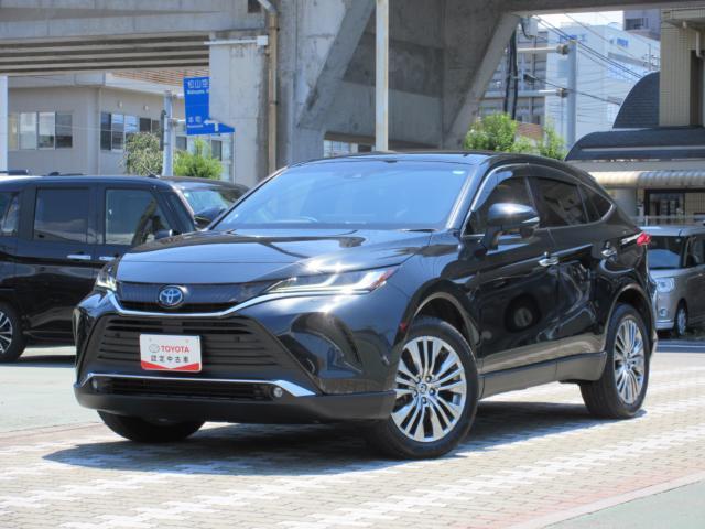 トヨタ ハリアーハイブリッド   愛媛県