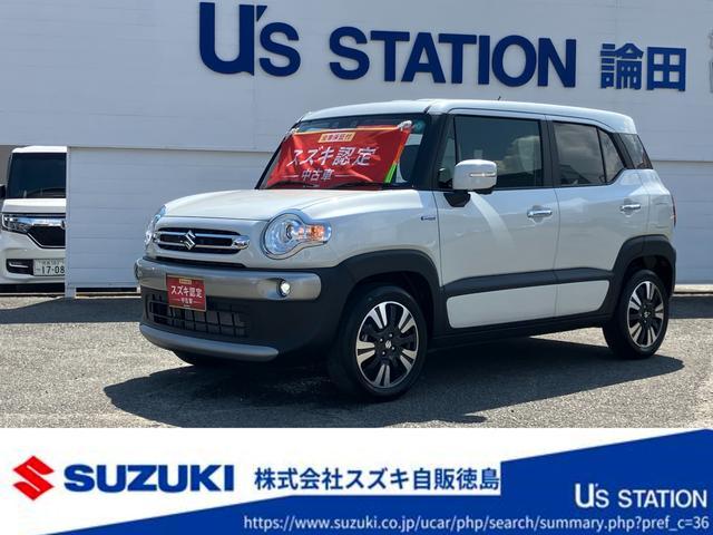 スズキ クロスビー   徳島県