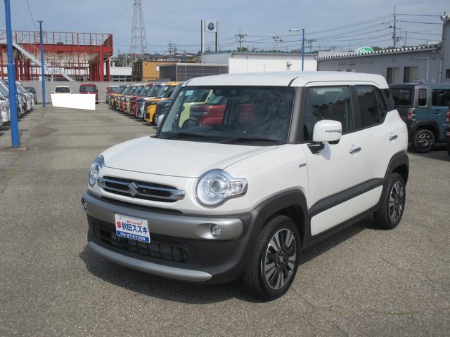 スズキ クロスビー   秋田県