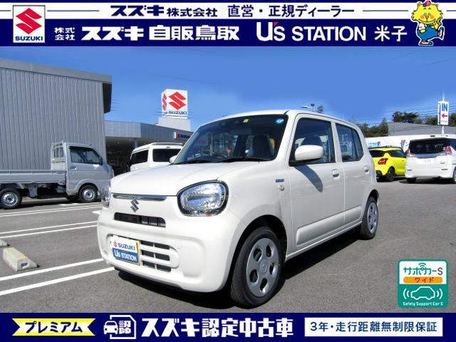 スズキ アルト   鳥取県