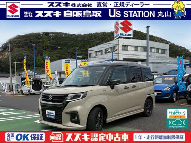 スズキ ソリオ   鳥取県