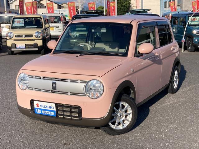 スズキ アルトラパン   群馬県