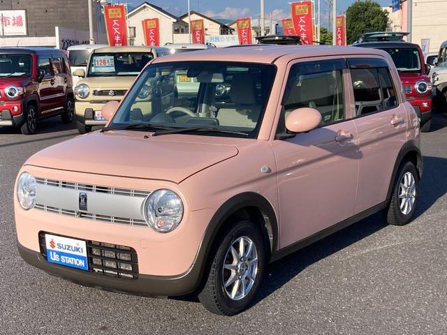 スズキ アルトラパン   群馬県の詳細画像 その7