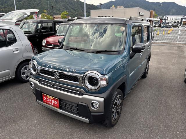 スズキ&nbsp;ハスラー&nbsp;660 Jスタイル&nbsp;&nbsp;広島県