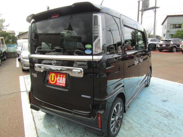 マツダ フレアワゴン   新潟県の詳細画像 その8