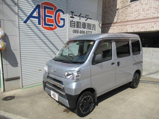 ダイハツ ハイゼットカーゴ   愛媛県