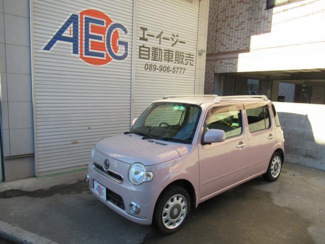 ダイハツ ミラココア   愛媛県