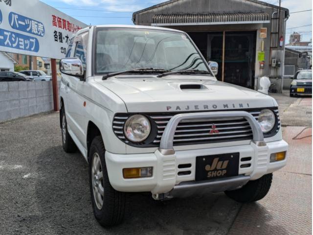 三菱 パジェロミニ   愛媛県