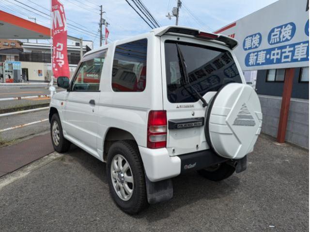 三菱 パジェロミニ   愛媛県の詳細画像 その3