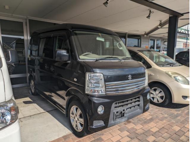 スズキ エブリイワゴン   徳島県