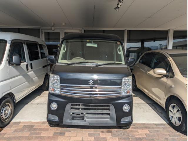 スズキ エブリイワゴン   徳島県の詳細画像 その2