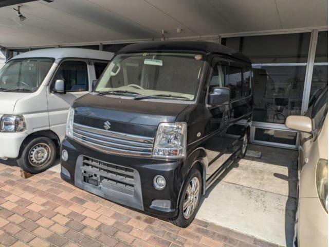 スズキ エブリイワゴン   徳島県の詳細画像 その3