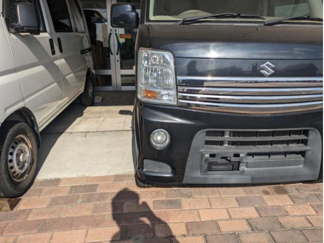 スズキ エブリイワゴン   徳島県の詳細画像 その5