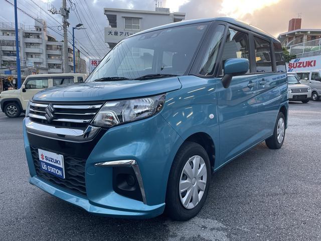 スズキ ソリオ   沖縄県