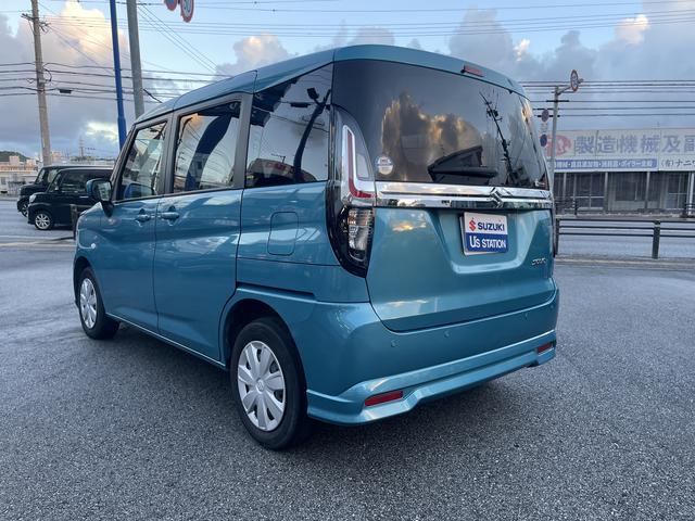 スズキ ソリオ   沖縄県の詳細画像 その9