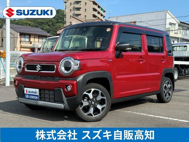 スズキ ハスラー   高知県