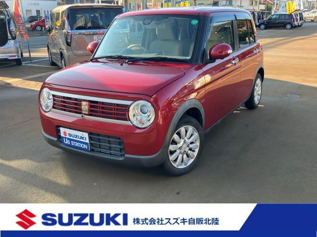 スズキ アルトラパン   福井県