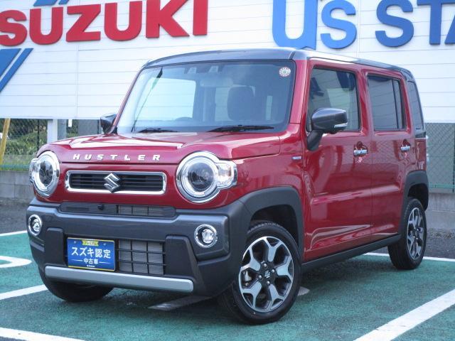 スズキ ハスラー   茨城県