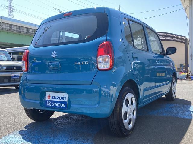 スズキ アルト   静岡県の詳細画像 その8