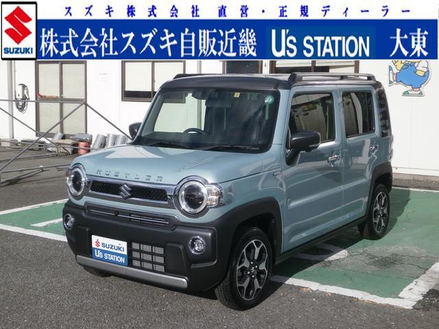 スズキハスラー 中古車画像
