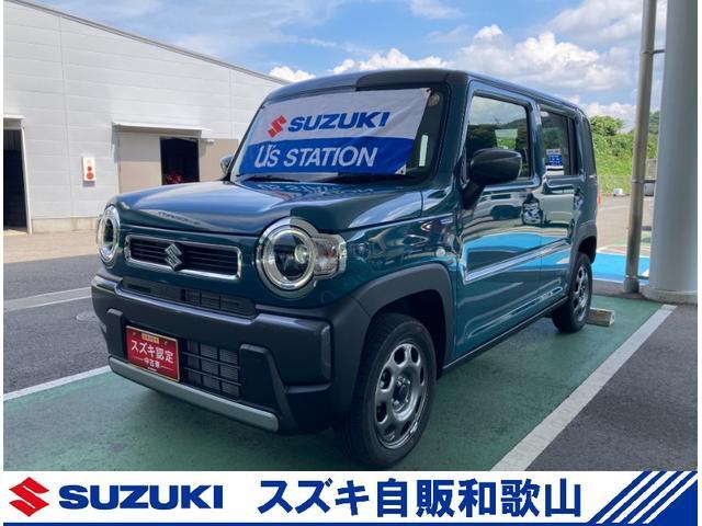 スズキ ハスラー   和歌山県