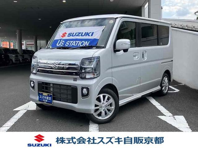 スズキ エブリイワゴン   京都府