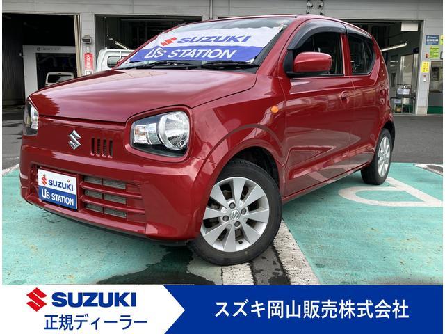 スズキ アルト   岡山県