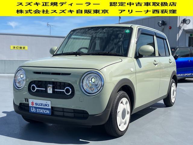 スズキ アルトラパン   東京都