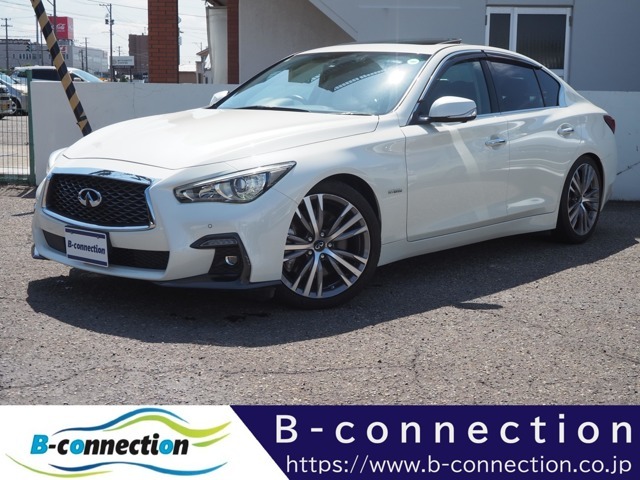 日産 スカイライン   新潟県