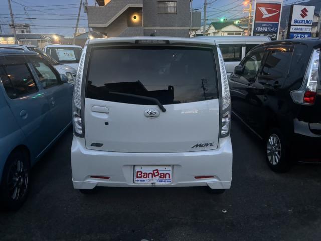 ダイハツ ムーヴ   愛媛県の詳細画像 その3