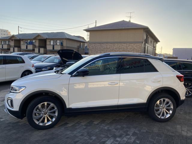 フォルクスワーゲン T-Roc   愛媛県の詳細画像 その7