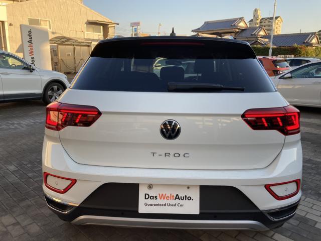 フォルクスワーゲン T-Roc   愛媛県の詳細画像 その8