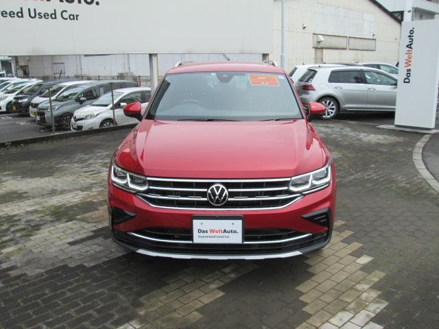 フォルクスワーゲン ティグアン TSI ファースト エディション  愛媛県の詳細画像 その4