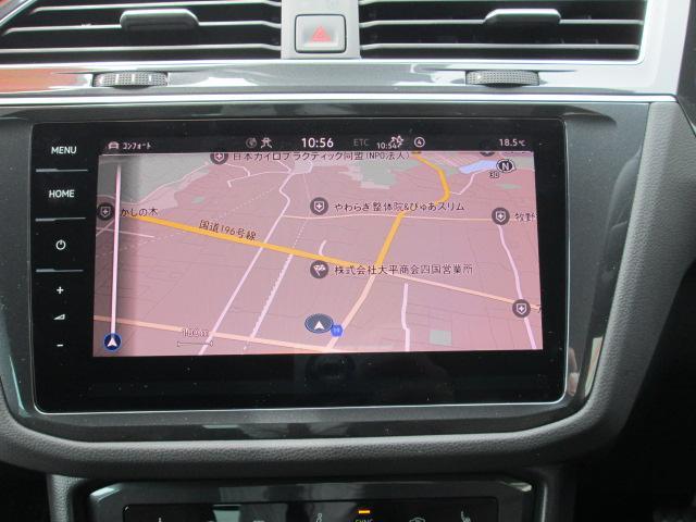 フォルクスワーゲン ティグアン TSI ファースト エディション  愛媛県の詳細画像 その6