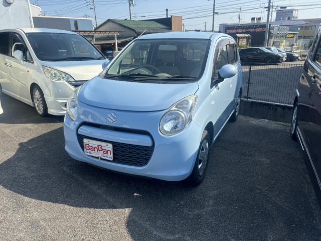 スズキ アルト   愛媛県